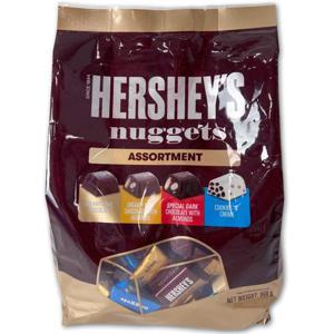 [코스트코] 허쉬 너겟 어소트먼트 900g 4종 초콜릿 밀크 다크 아몬드 쿠앤크