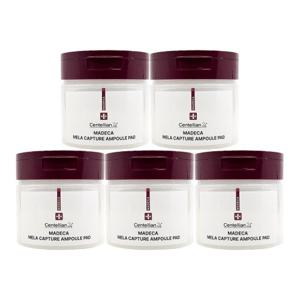 동국제약 센텔리안24 마데카 멜라 캡처 앰플 패드 165ml(60매) 5개