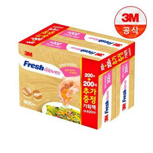 [3M]후레쉬 위생장갑(200+200매)