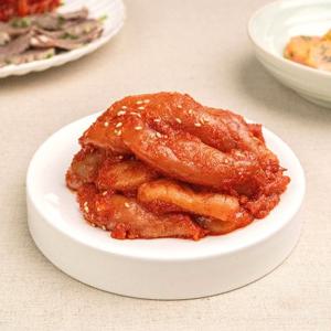 [고성태젓갈] 강원도 명품 양념명란젓 파지 400g + 400g (총 800g)