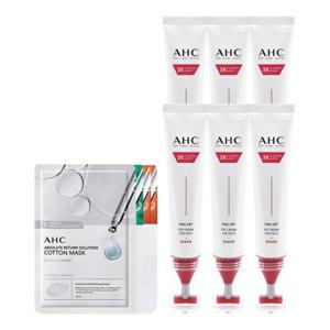 [AHC][최신상] AHC 아이크림 시즌14 풀 리프트 T괄사 리프팅 40ml 6개+마스크팩 4매