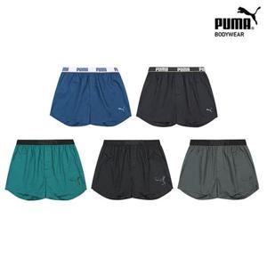 [푸마] 남성 이지케어 퍼포먼스 면 트렁크 5종세트