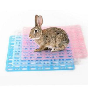 토끼 기니피그 사육용 매트 플라스틱 발판 바닥 5p 케이지 정리 WFLRCZY