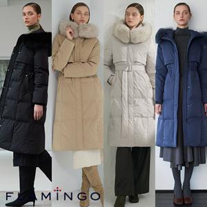 [후라밍고] 25WINTER 풀스킨 SAGA 폭스 DIVO 구스 맥시 롱 다운 1종