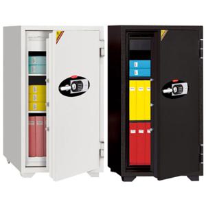 디프로매트금고 120EHK 열쇠+디지털락 2중잠금 내화금고/228kg/서랍1,선반2/경보기장착