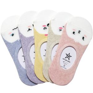 여성 페이크삭스 10켤레 모찌친구들 발목양말 덧신