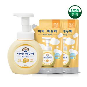 아이깨끗해 250mlx1개+리필 200mlx2개 (향선택가능)