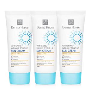 미백 링클 톤업 썬크림 50ml 3개/ 3중기능성 SPF50+PA+++