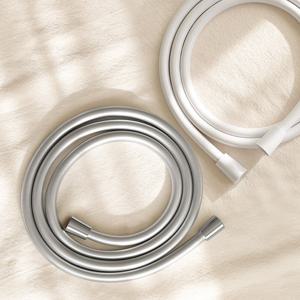 물쎈 물때방지 PVC 샤워기 호스 2m