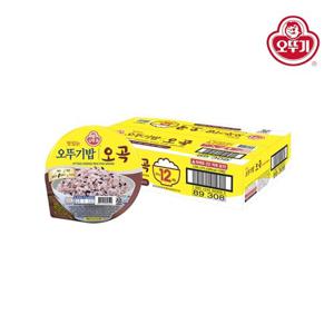 [오뚜기] 오뚜기밥_오곡 210Gx12개
