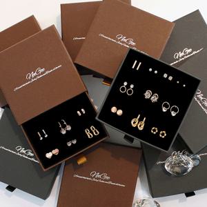 [니지쥬얼리] 이어링 10종 선물박스 세트