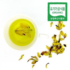 [유기농] 전남 여수 목련 꽃차 15g(대)