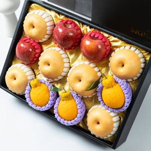 [지정일발송] 시그니처 최상급 사과배한라봉 혼합세트 6.5kg (사과3+배6+한라봉3)