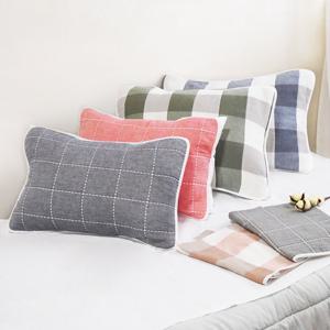 [간편교체]인블룸 순면 데일리 밴딩 베개커버 40x60 1+1