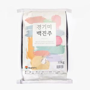 촉촉하고 찰진밥 경기미 백진주 10kg