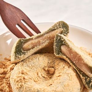 담백한 강낭콩쑥개떡 1박스 (60g*32개)