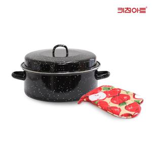 키친아트냄비 뉴 네이쳐 군고구마 직화냄비 28cm