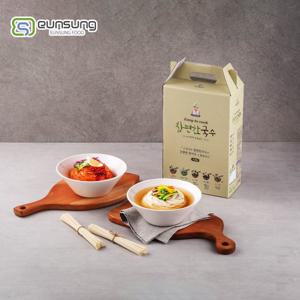 은성푸드 참편한국수 5종 총 15개입 (바지락+비빔+짜장+잔치+얼큰)