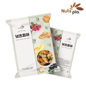 [넛츠피아] 세븐믹스 굿데이너트 1kg (500g x 2봉) 프리미엄 믹스넛 리필형 대용량 믹스너트 견과