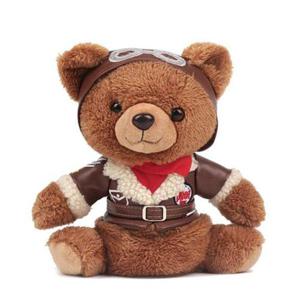 [파비온골프]콜리스 파일럿 베어 캐릭터 인형 클럽커버