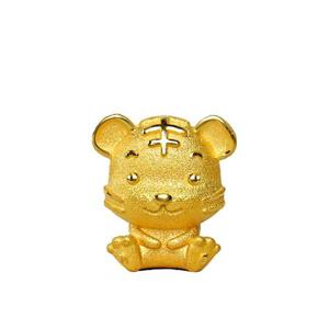 갤러리아_순금 호랑이 기념품 십이지신 피규어 24K 3g 동물