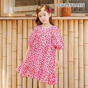 [올리반]아뜰리에원피스(레드)