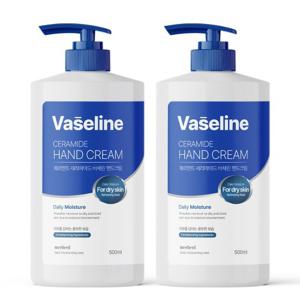 [1+1] 메르헨트 바세린 핸드크림 500ML 핸드로션 대용량 고보습 향좋은 퍼퓸