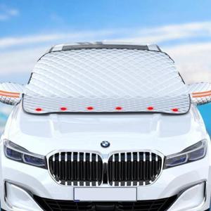 [XBK6799K_48]자동차 앞유리 성에 방지 커버 자석형 소형