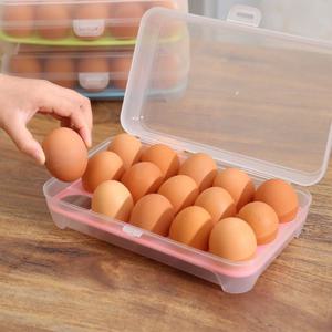 15구 클리어 계란 트레이