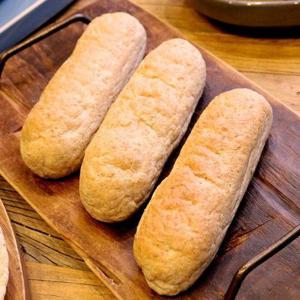 갤러리아_국내산 발아 통밀로 만든 비건빵 핫도그 5개입