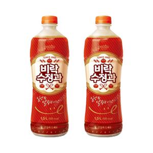 팔도 비락수정과 1.5L x 2개 전통음료 쌀음료