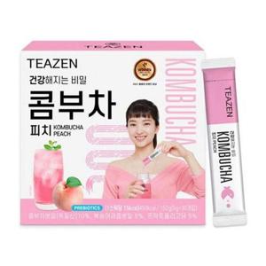 [BZJKRCD8_4A]티젠 자재 콤부차(피치맛/5gx30T)