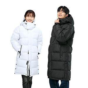 미라클 겨울 방한 남성 여성 아우터 롱패딩 패딩 점퍼 코트