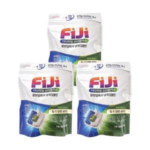 [피지][ FIJI ] 엘지생활건강 피지 캡슐 세제 20개입 3개 디나자임 소다플러스