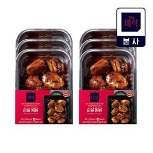 더미식 순살찜닭 200g 6개