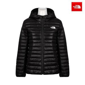 [노스페이스]노스페이스 여성 아레날 경량 자켓 후디 패딩 NJ1DR80A 블랙