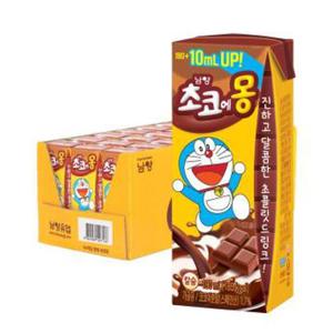 초코에몽 190ml x 24개