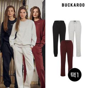 ★텐텐★[버커루] 기모 트레이닝 팬츠 여성 택1
