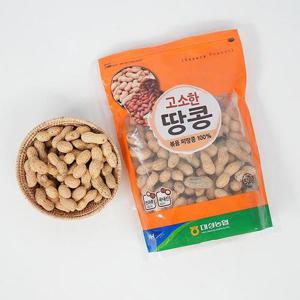 [25년 햇 땅콩]고창 대성농협 볶음피땅콩 500g