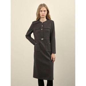 갤러리아_올리비아로렌 비죠 벨티드 원피스 VOPOA4W9241