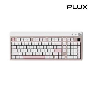 플럭스 커스텀 키보드 세트 (블라썸 핑크) PLX-KB99PK(SET)