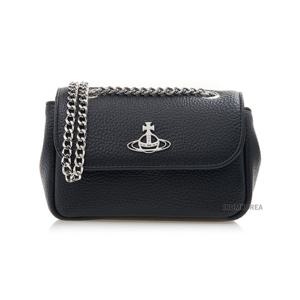 [비비안 웨스트우드] FW25 여성 그레인 체인 크로스백 5C01000CW S000D N403