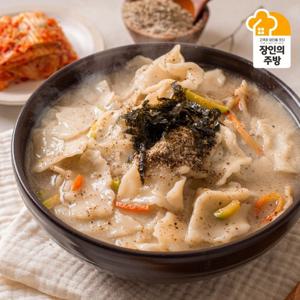 [서울망원시장]손경신장인 들깨수제비/칼국수 선택 9인분세트