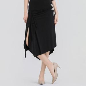 속바지있는 튤립꽃 스커트 라인댄스치마 여성 여자 스포츠 댄스옷