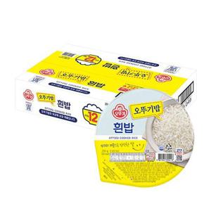 오뚜기밥 210g x 12개