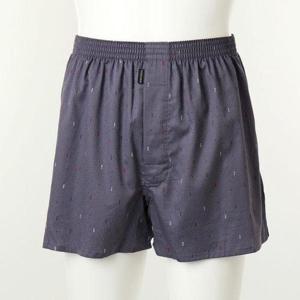 갤러리아_[*남]비너스부드럽고 편안한면 80수잔마름모 나염 트렁크팬티[