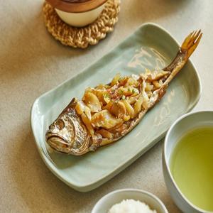 [제주곳간]국내산 청보리 보리굴비 120g x 10미