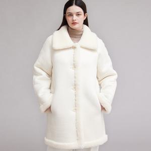 ★타임특가★ [드피엘] 천연양모 리버시블코트 (F21)