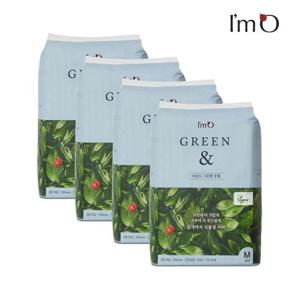 아임오 그린앤 비건 생리대 중형 28P x4개