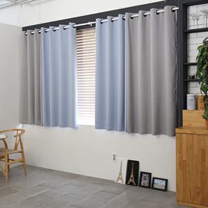 3중직 하모니 암막커튼-작은창 1+1